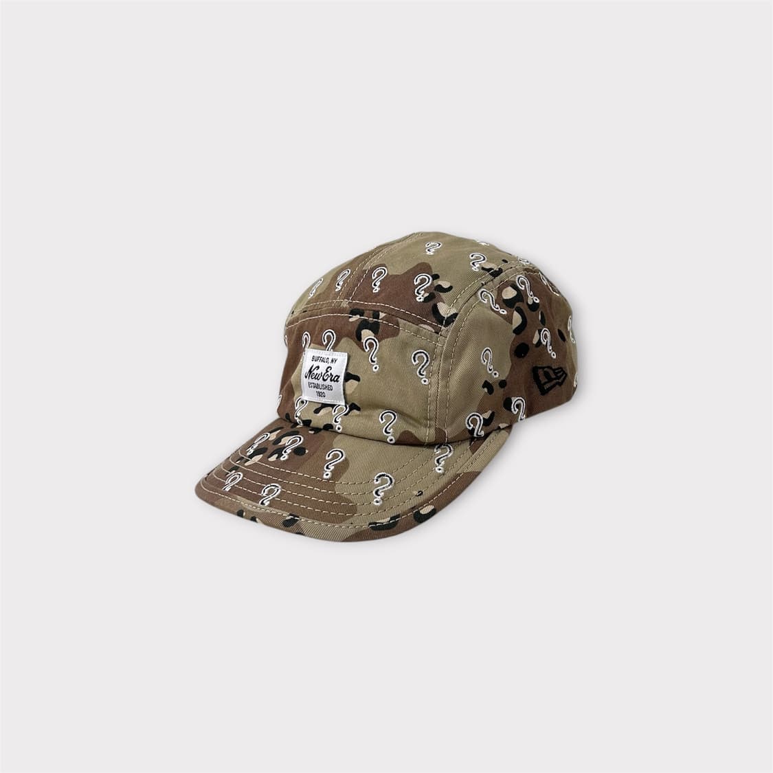 뉴에라X모노폴리 콜라보 카모플라쥬 캠프캡 (1813) 상품이미지2