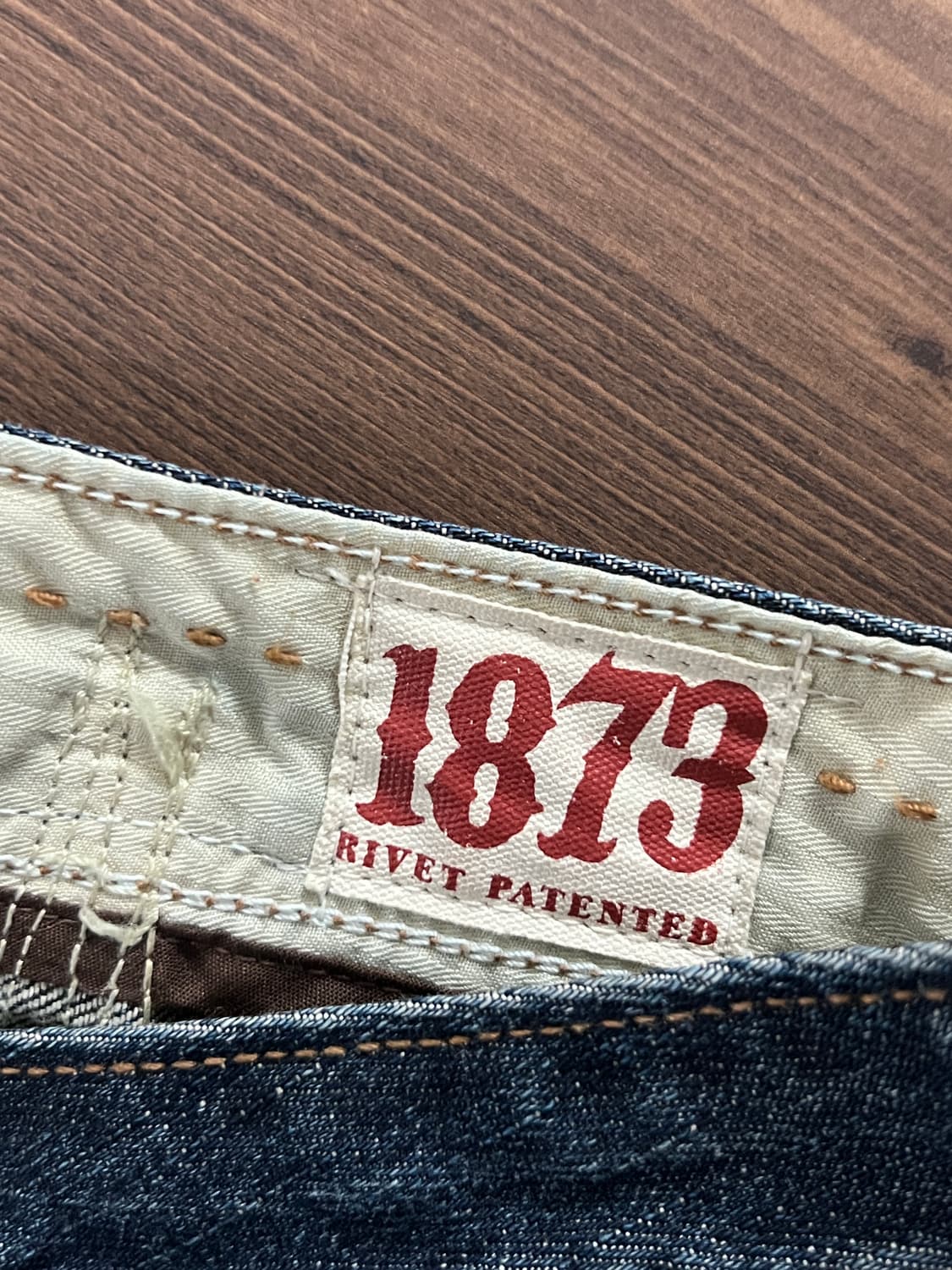 Levis 리바이스 코퍼 버튼플라이 워싱 데님 팬츠 상품이미지8