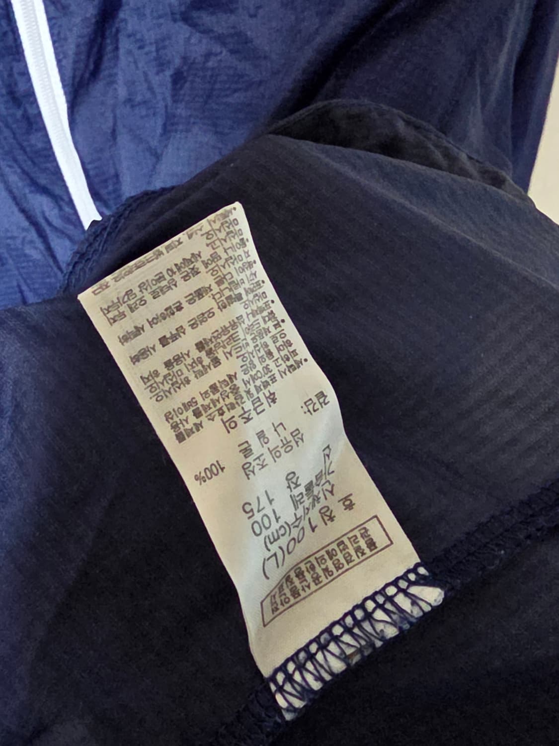 콜롬비아 바람막이 L  상품이미지4