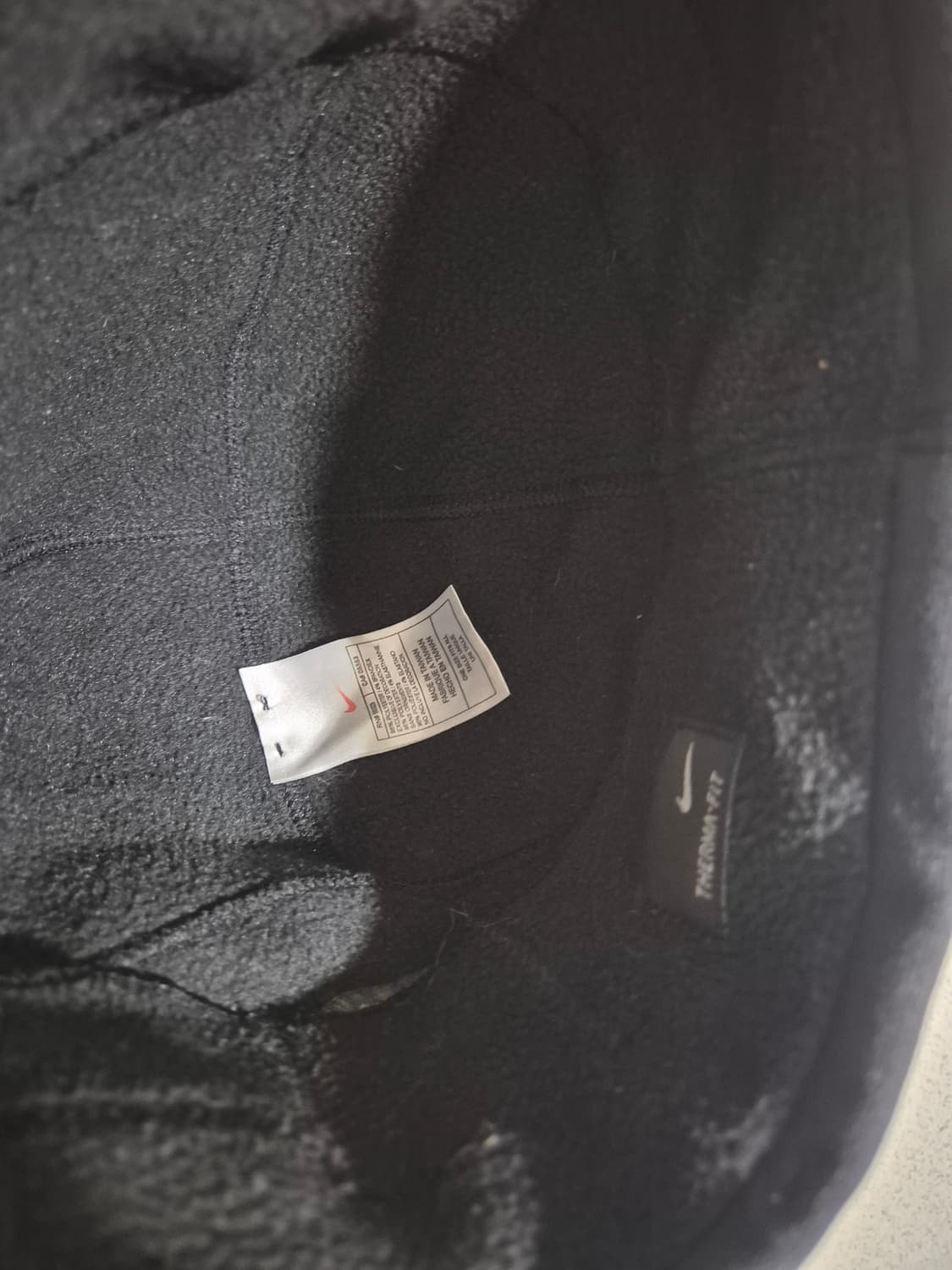 나이키 운동용 플리스 숏비니 상품이미지3