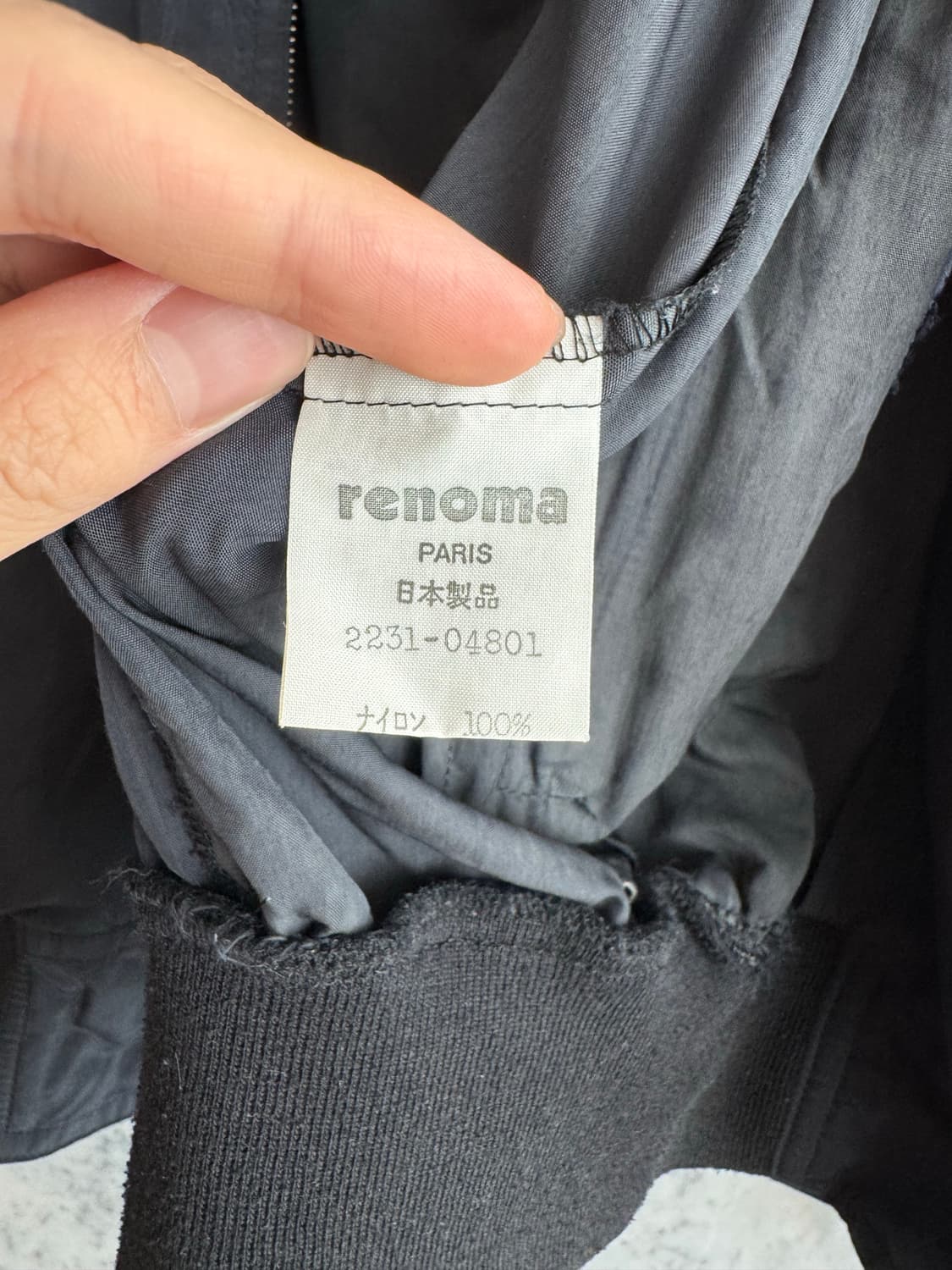 Renoma nylon jacket 상품이미지8