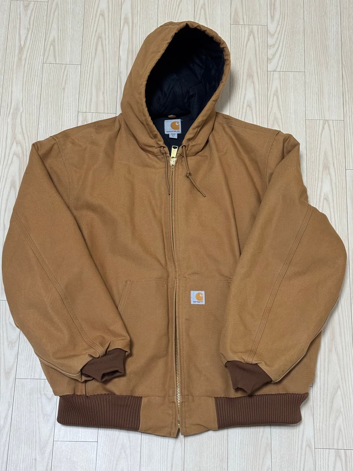 칼하트 액티브 자켓 XL 상품이미지1