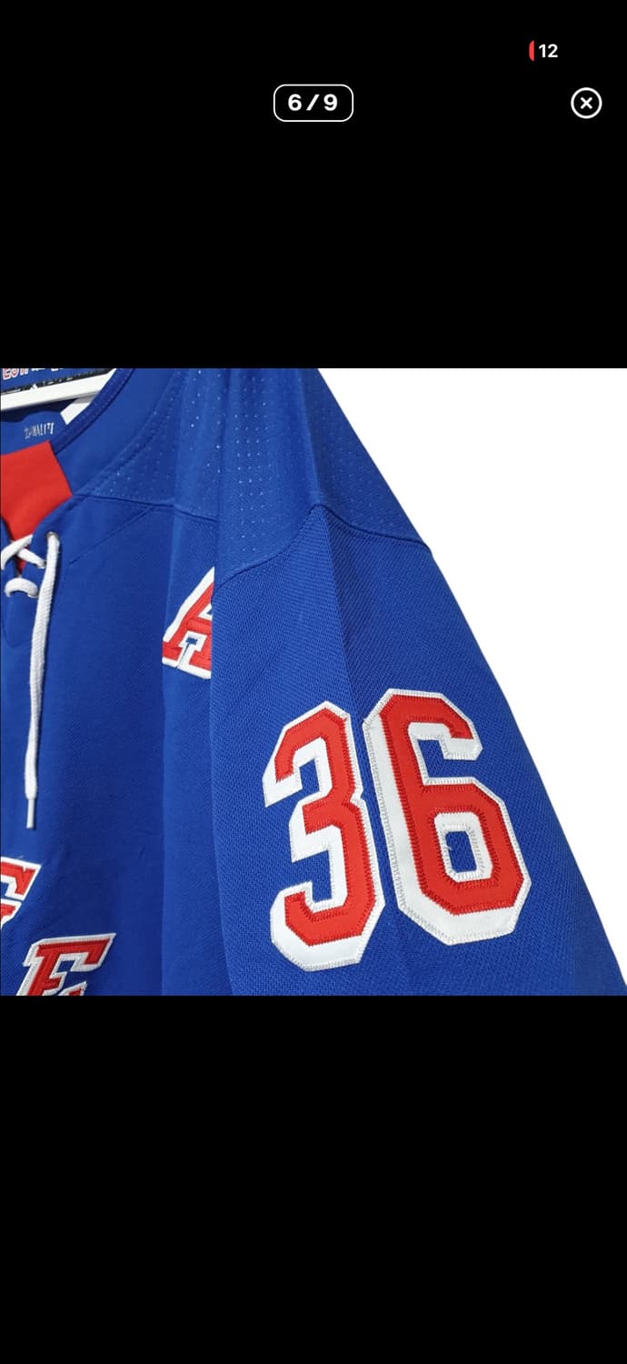 아디다스 뉴욕 레인저스 하키 저지 상품이미지6