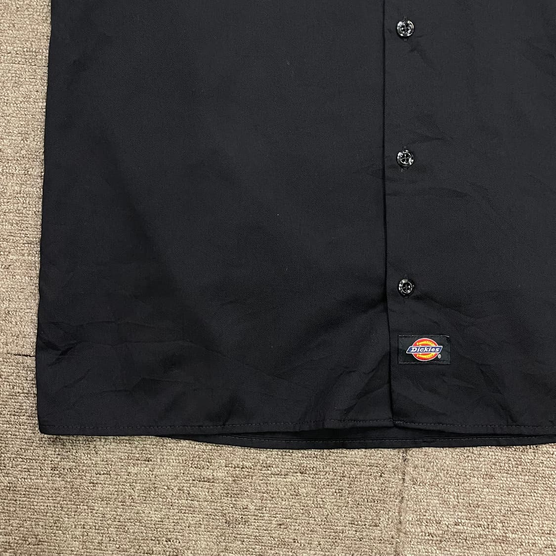 (M) Dickies 디키즈 반팔 셔츠 자수 상품이미지4