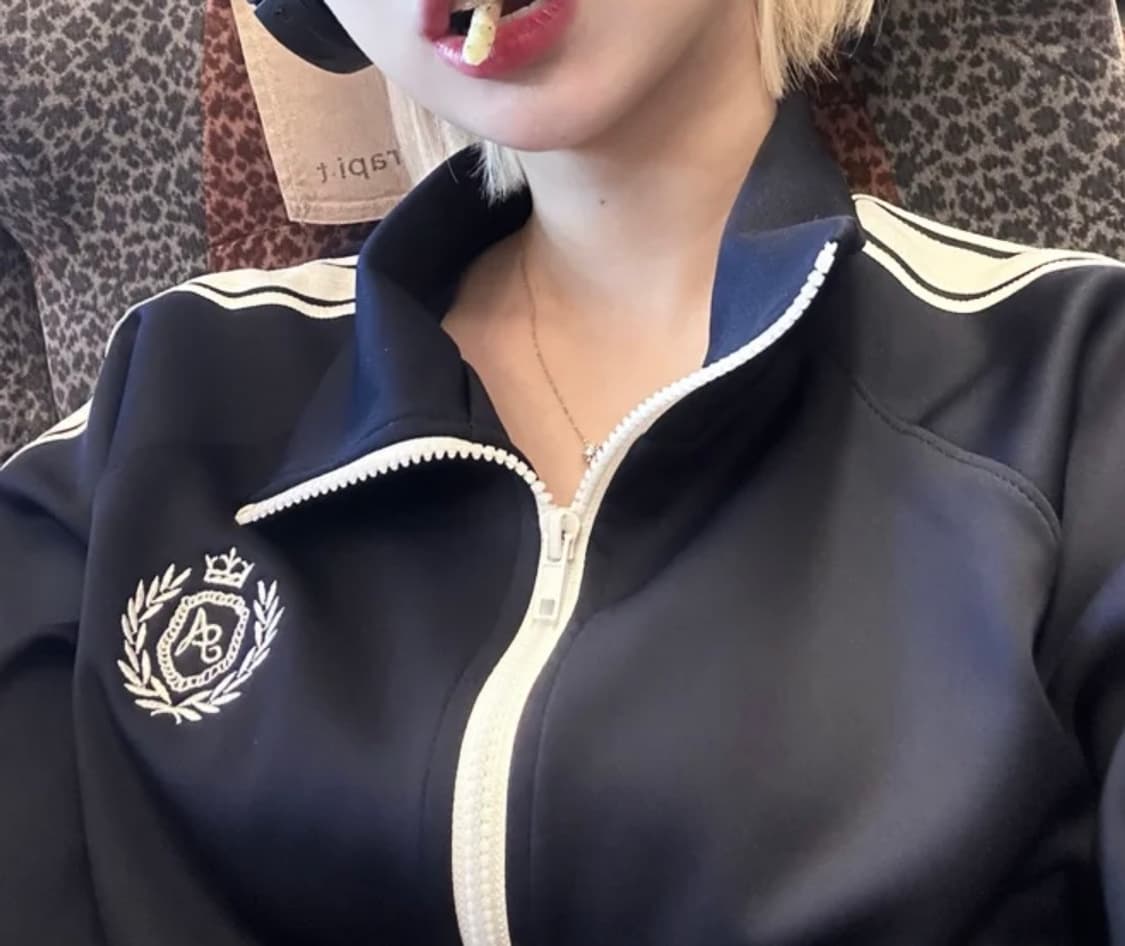 스쿨룩 트랙탑 져지 상품이미지2