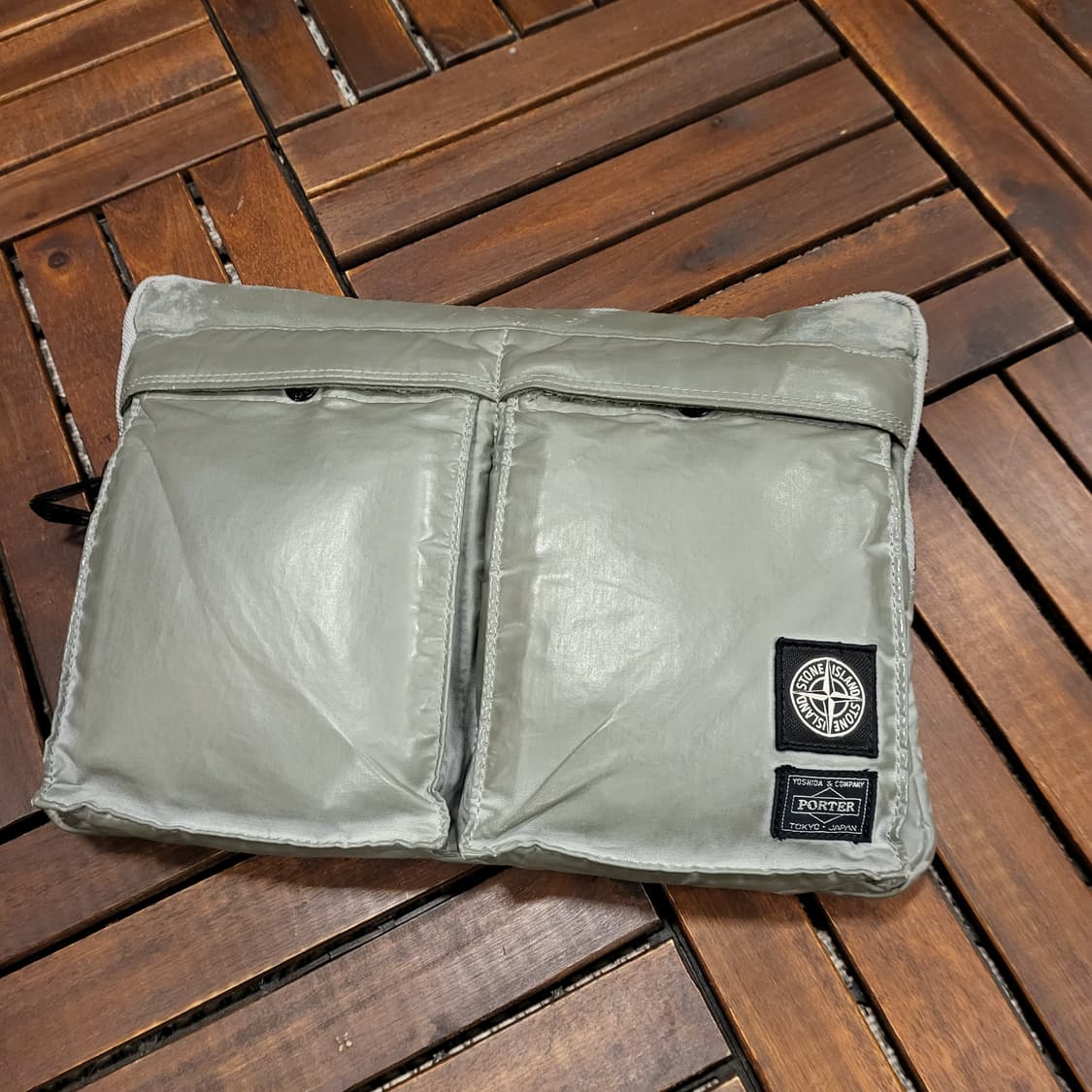 스톤 아일랜드 X 요시다 포터 도큐먼트 케이스 상품이미지3