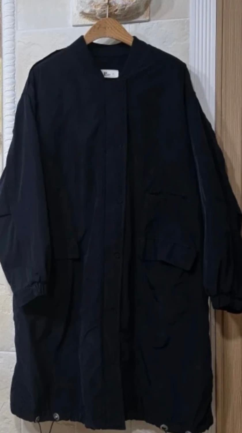 Lap 블랙 롱 야상 패딩 / lap 야상 코트 / lap 패딩 상품이미지2