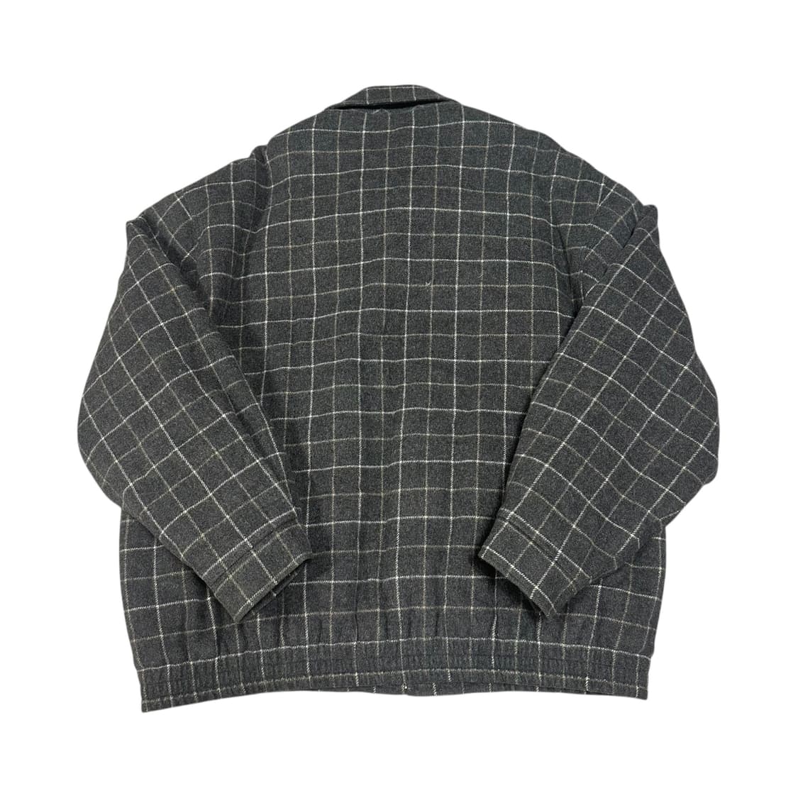 ✨ (바배) 라코스테 체크 블루종 자켓 상품이미지2