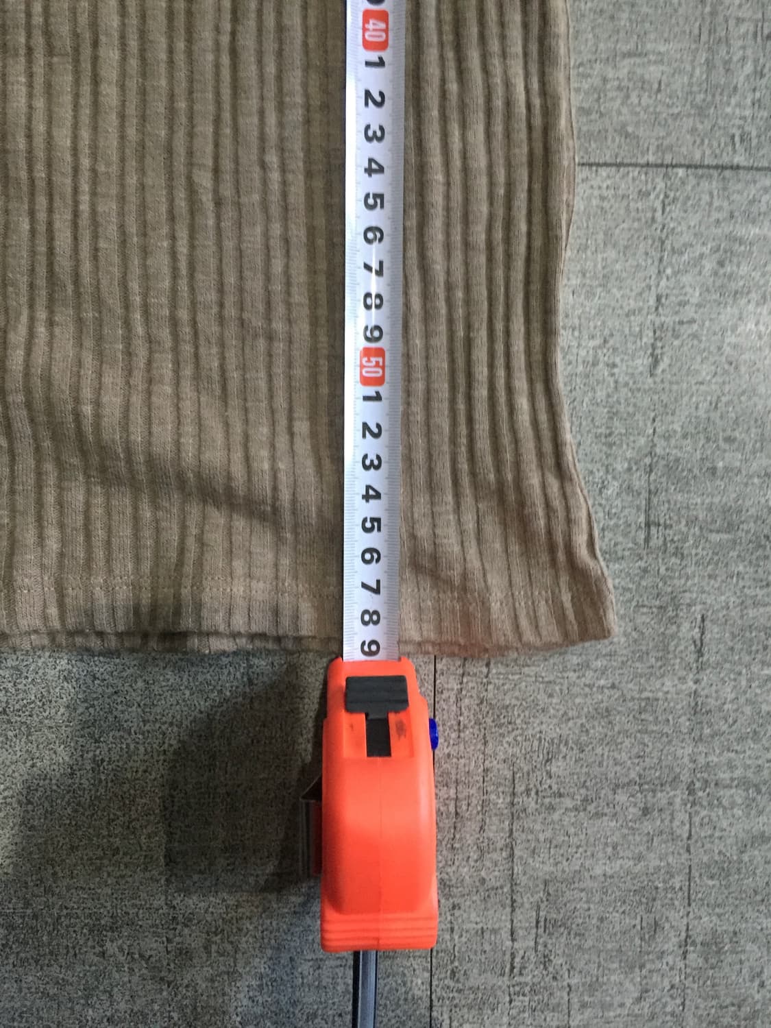 일본빈티지 Eniay 핀터깔 달천깔페어리 보헤미안 비대칭슬리브리스나시탑 상품이미지3