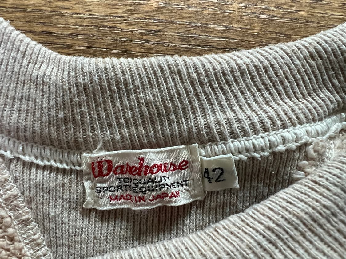 웨어하우스 403 스웻셔츠 42사이즈 상품이미지3