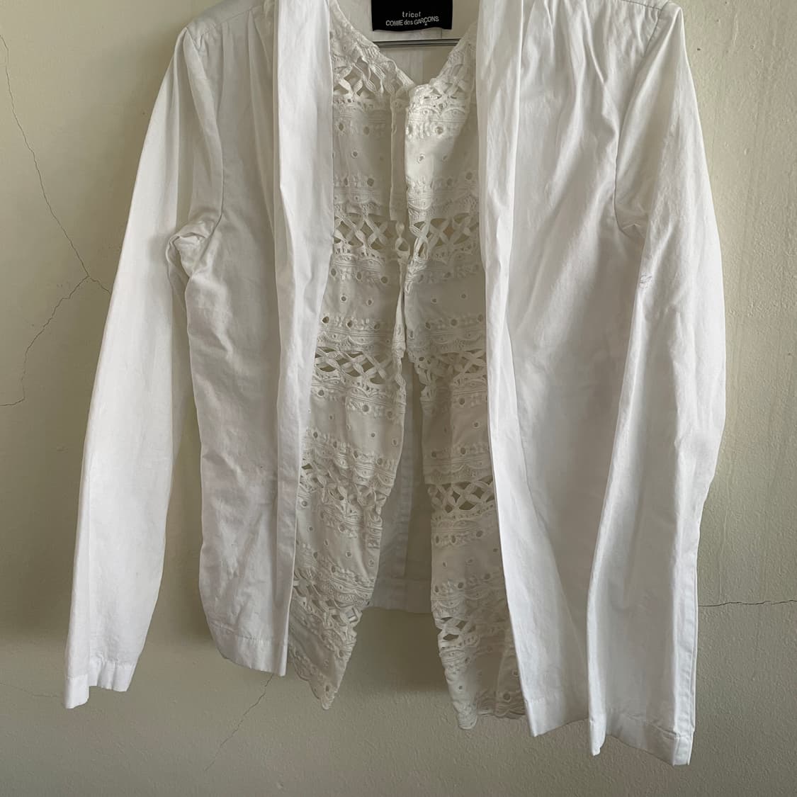 트리콧 꼼데가르송 2001 여자 셔츠 상품이미지1