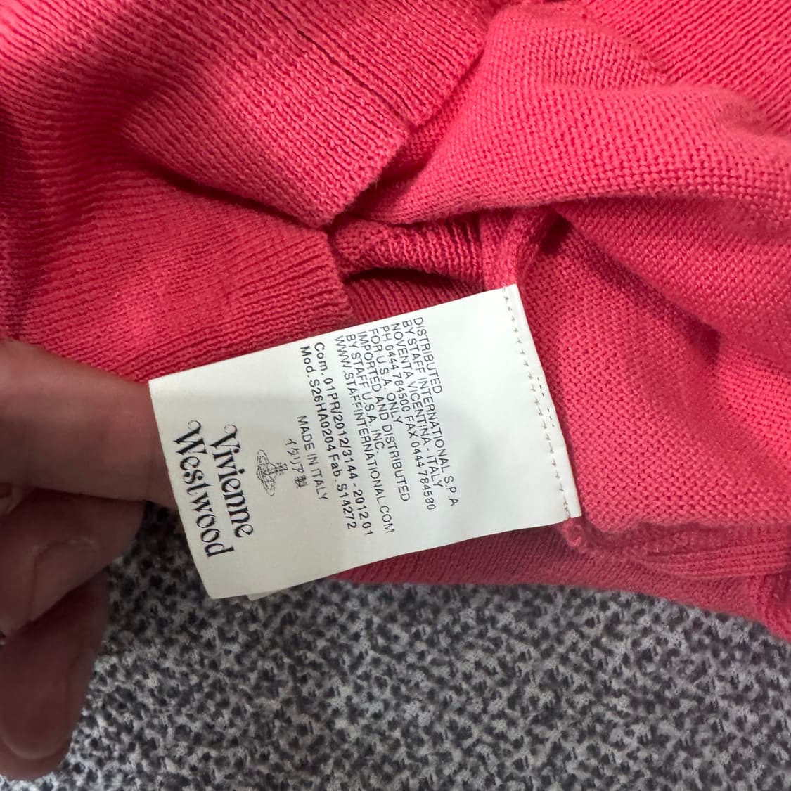 비비안웨스트우드 가디건 상품이미지7