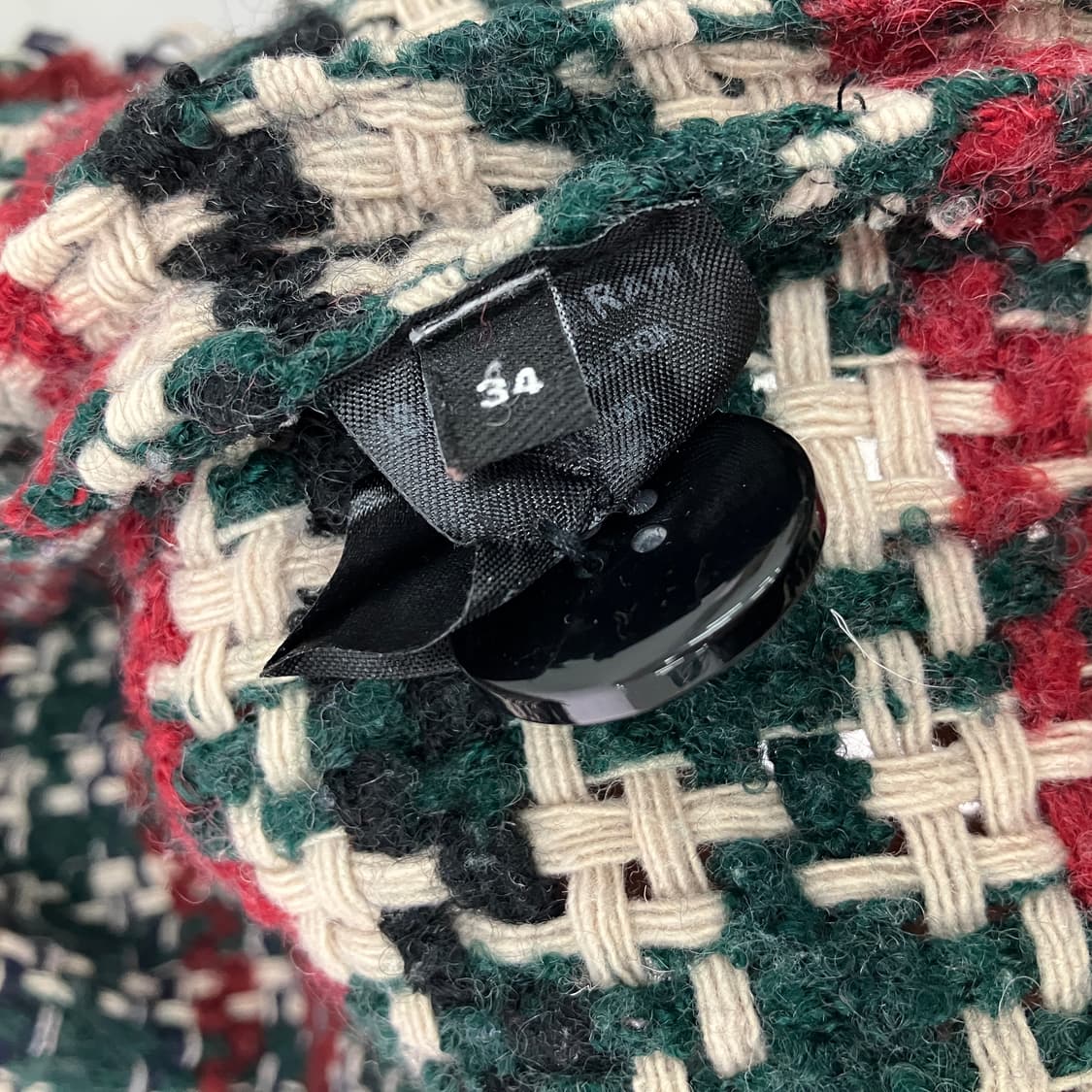 이자벨 마랑 다이아나 하운드투스 트위드 자켓 34 상품이미지7