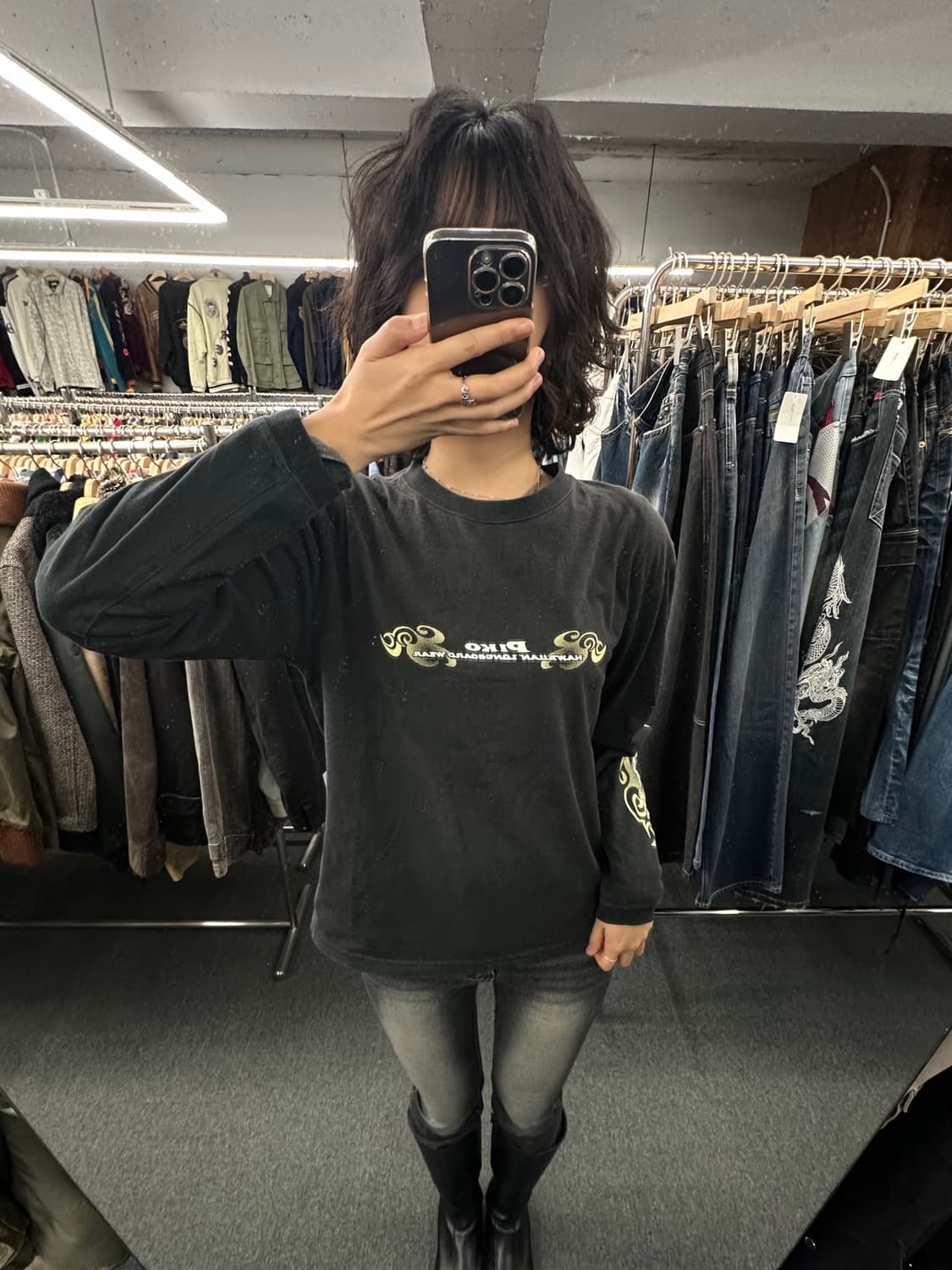 M)Piko 하와이안 롱보드웨어 롱슬리브 상품이미지1