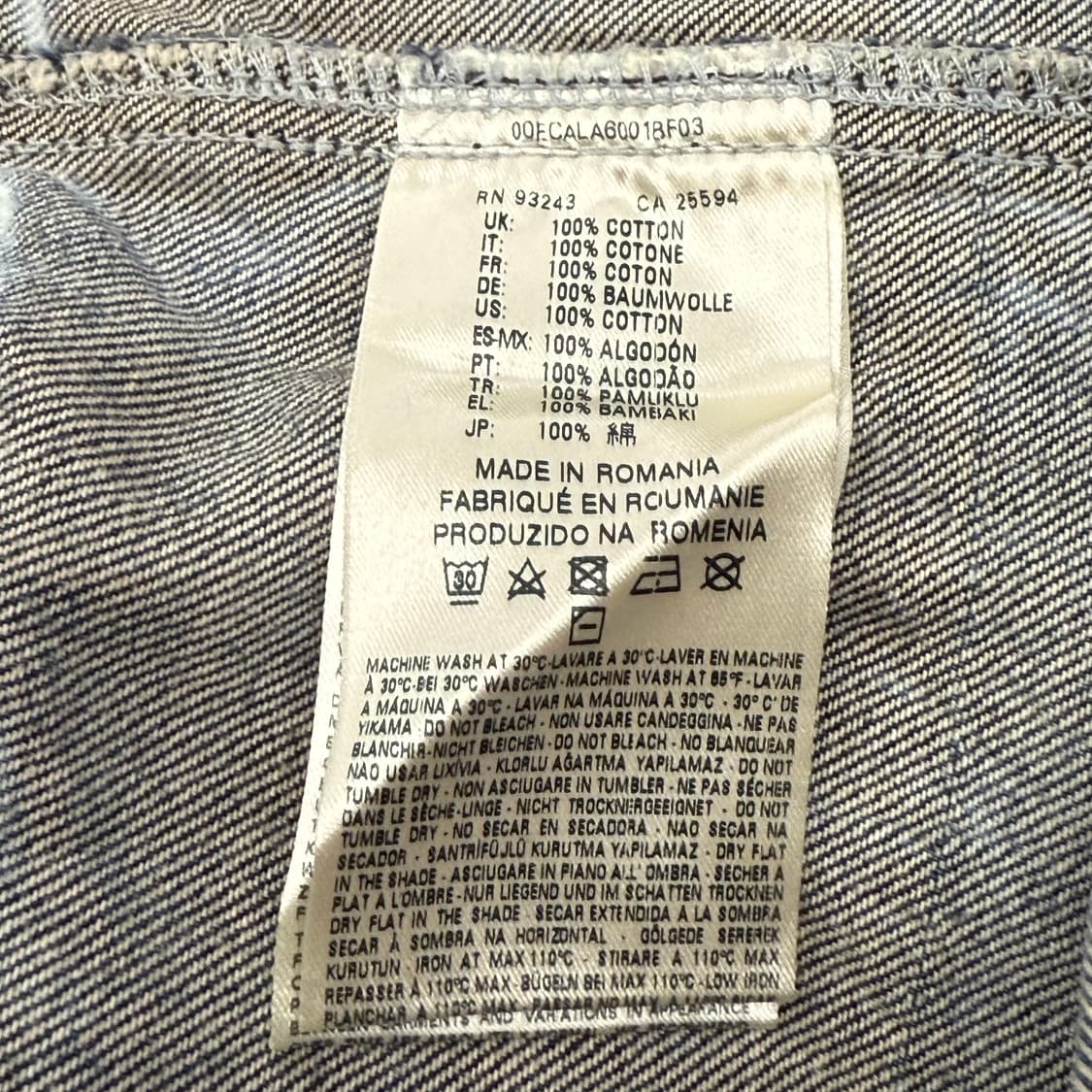 디젤 데님 청자켓  상품이미지6