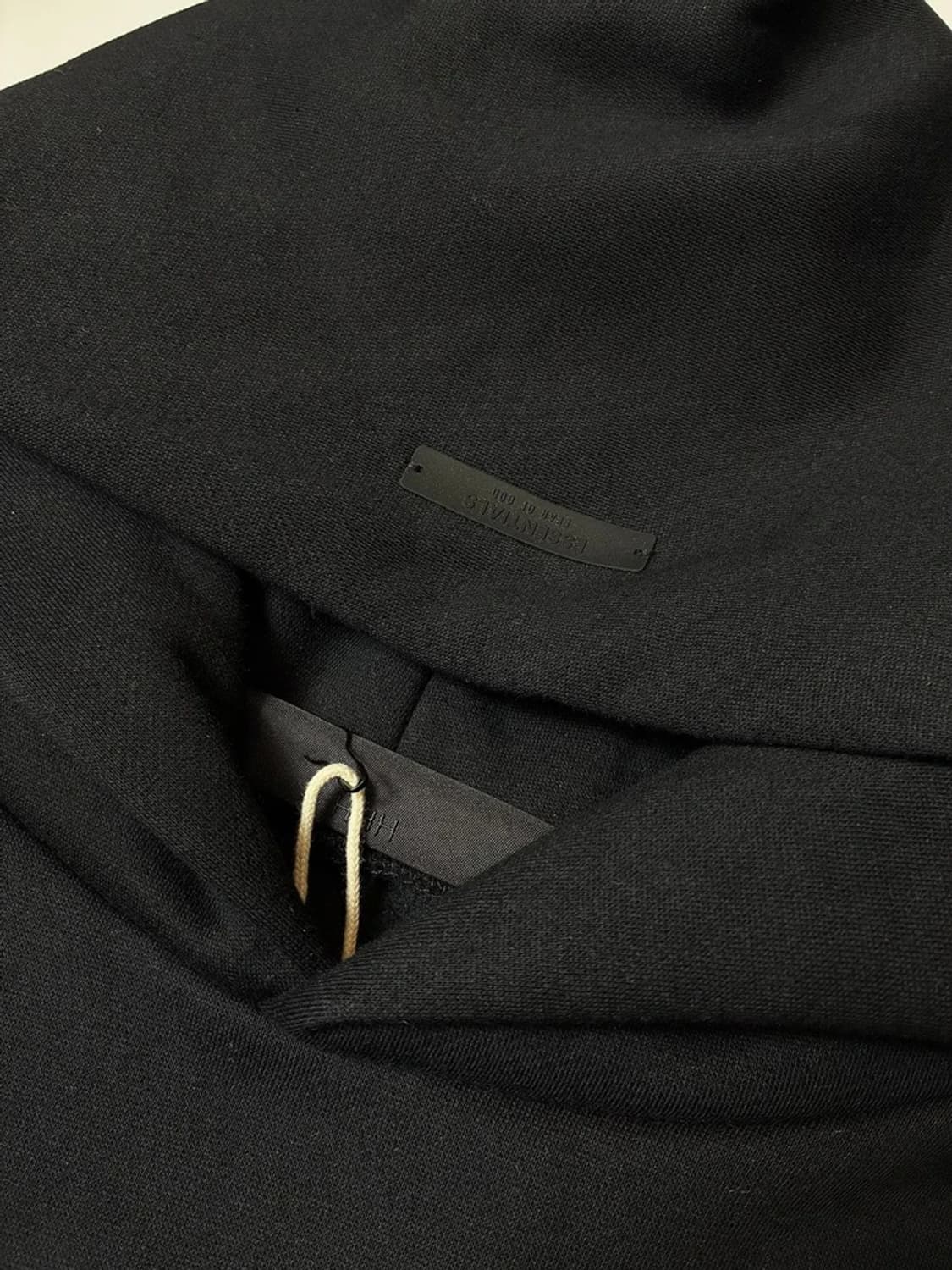 에센셜 피어오브갓 헤비코튼 백로고 오버 후드티 PN8823 상품이미지7