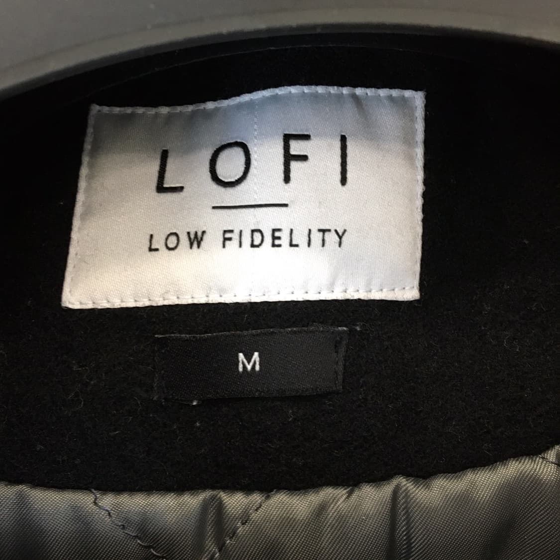 LOFI 로파이 캐시미어 더플 후드코트 M  상품이미지5