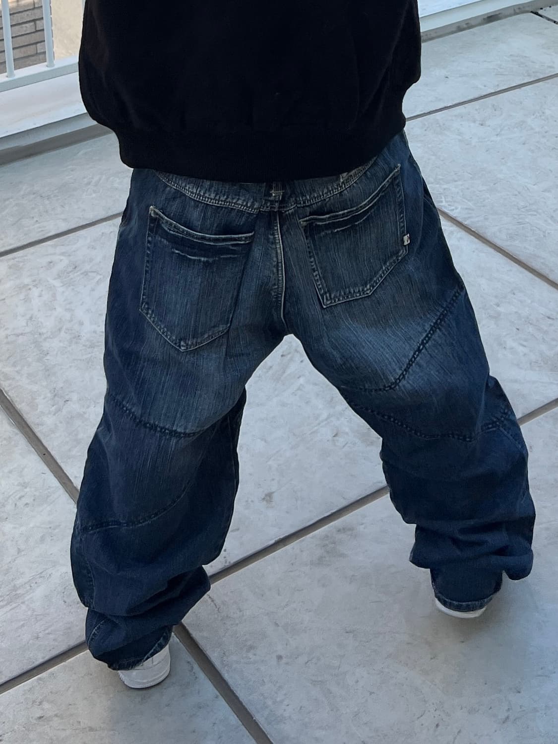 빈티지 힙합팬츠 상품이미지1