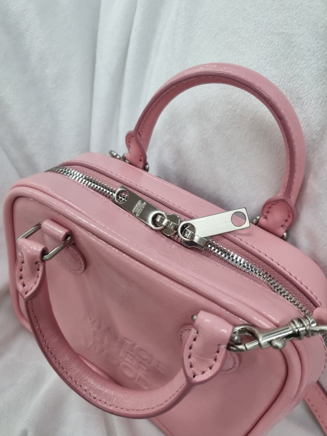 (OS)마지셔우드 2WAY 크로스백 핑크 상품이미지4