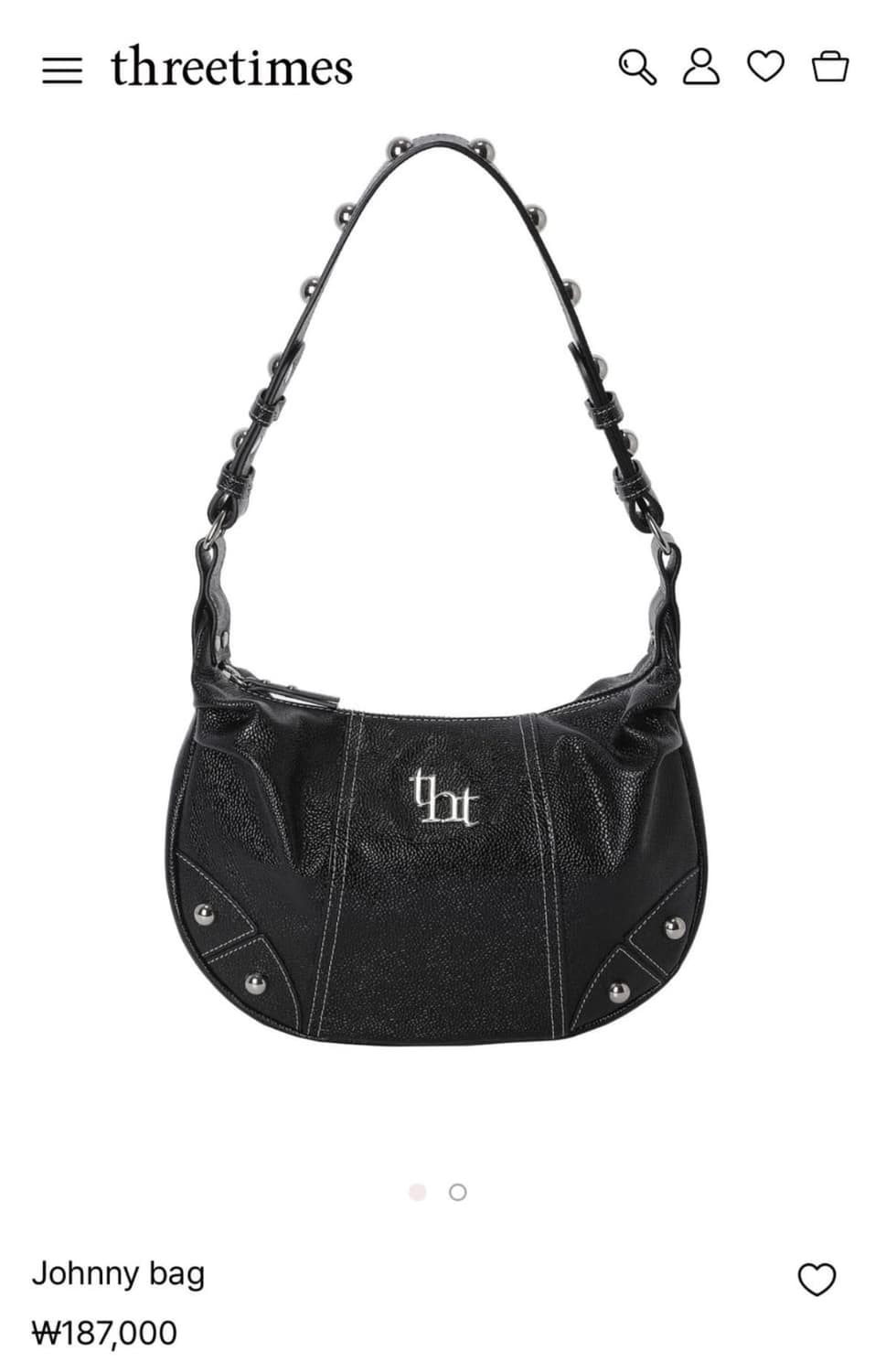 쓰리타임즈 조니백 상품이미지1