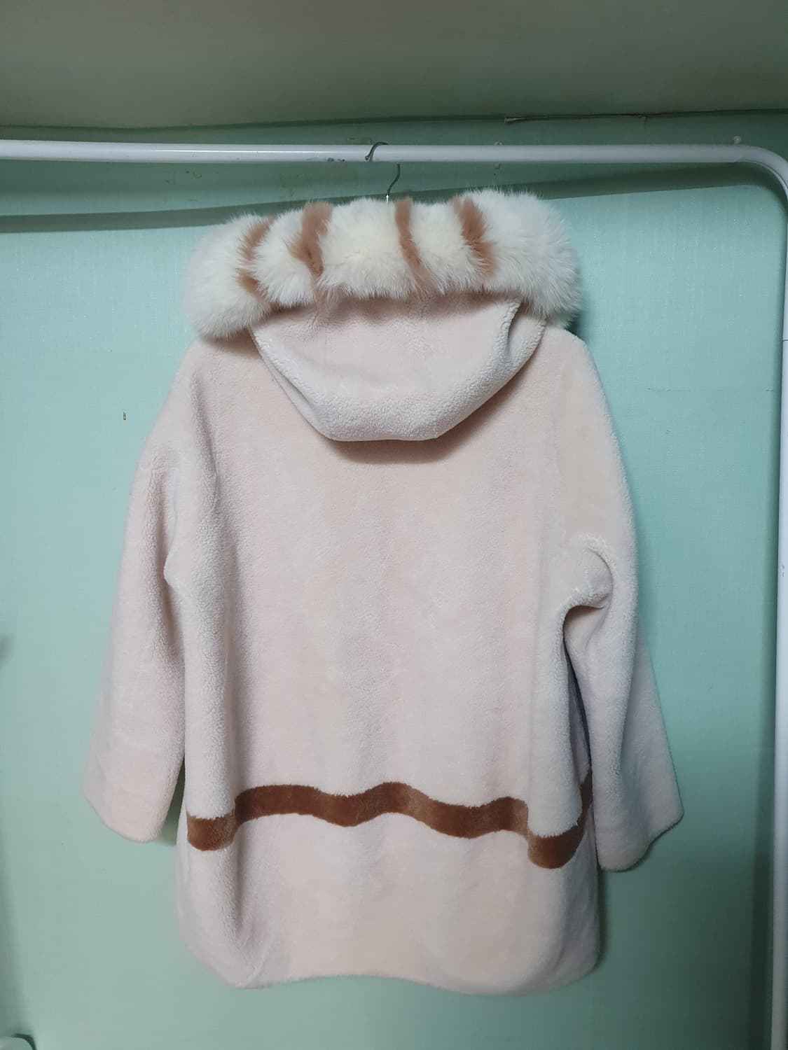 A&D 아뜰리에 사가퍼 양모 폭스 코트 95 상품이미지8