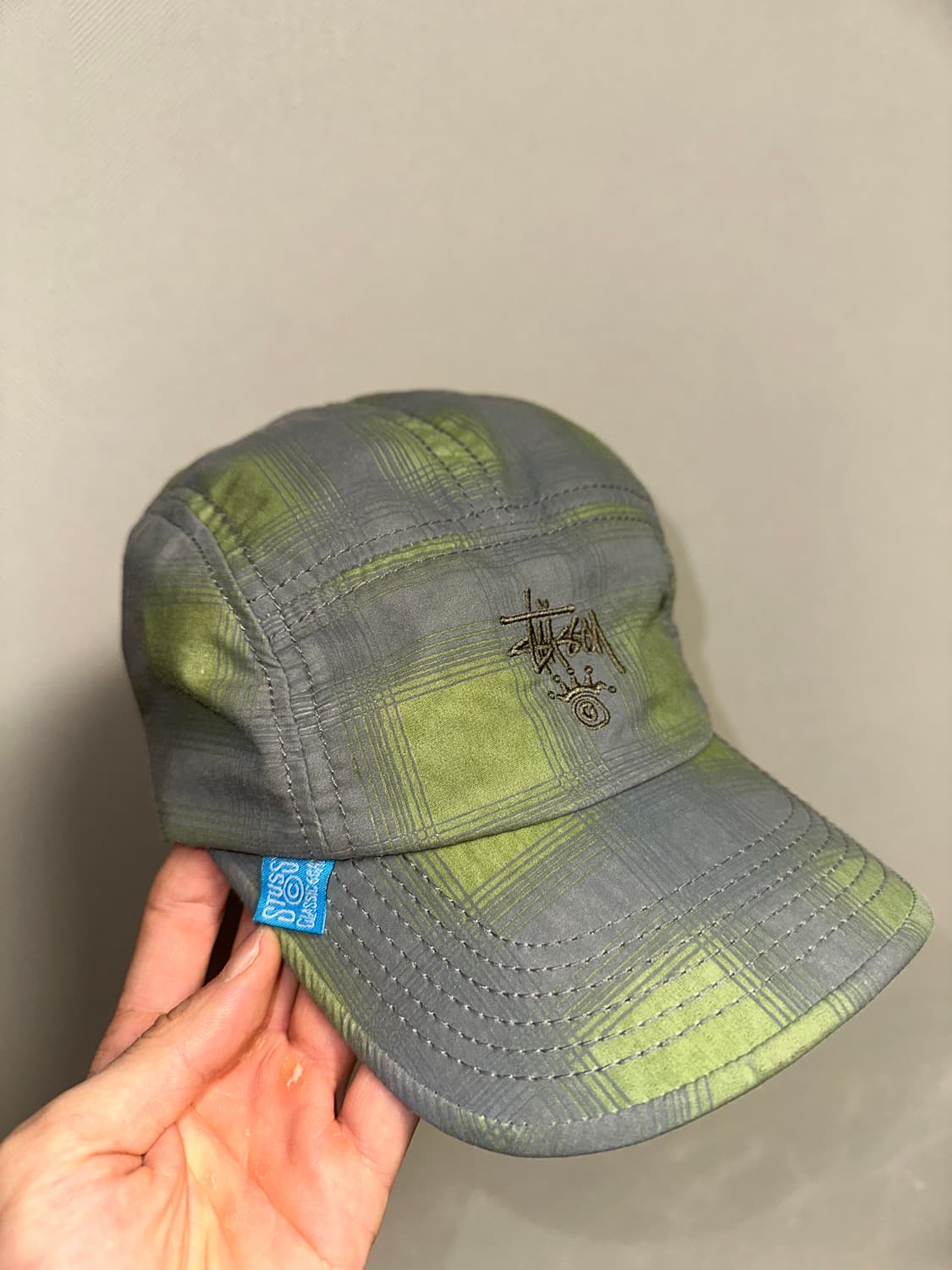 스투시 캠프캡 상품이미지1