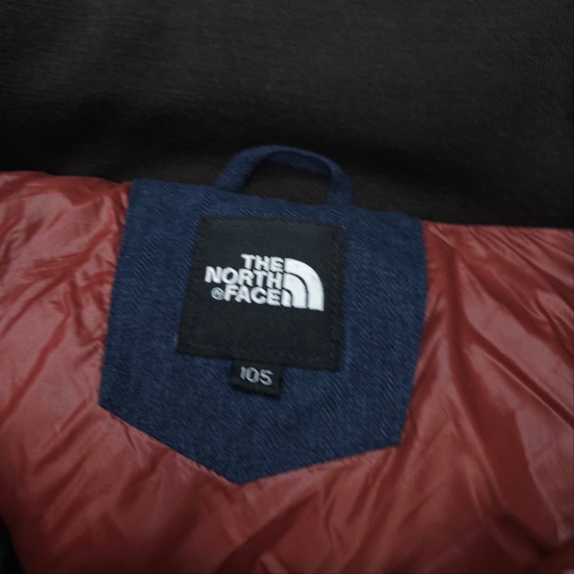 노스페이스 코스믹 다운 패딩 XL 상품이미지8