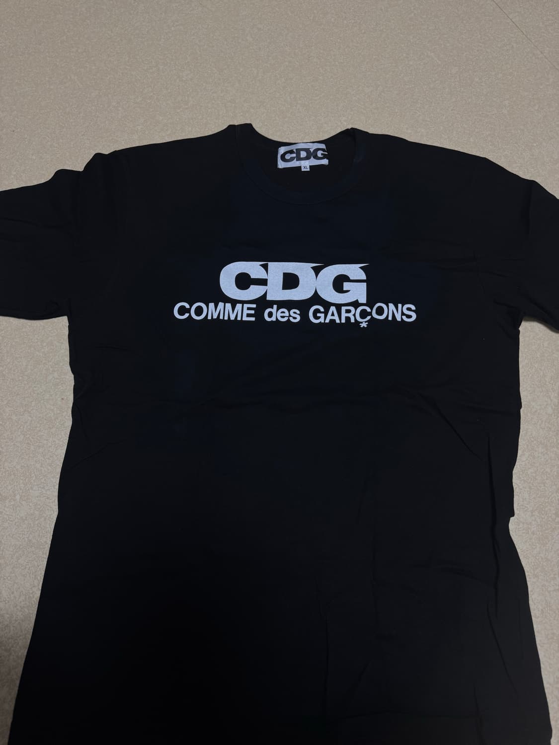 CDG 반팔 XL사이즈 상품이미지1