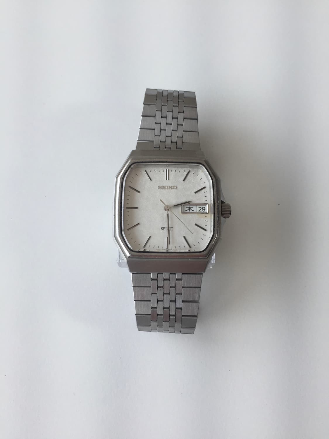 90s seiko spirit square day-date 상품이미지7