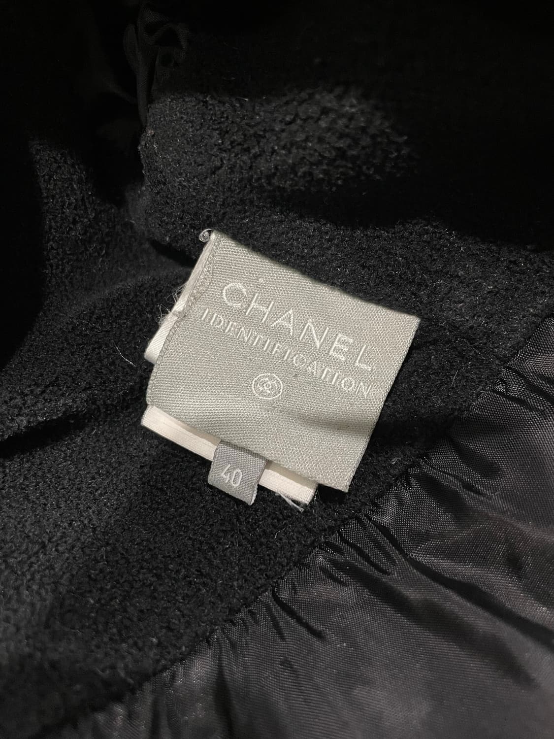 샤넬 패딩 40사이즈 정품 상품이미지6