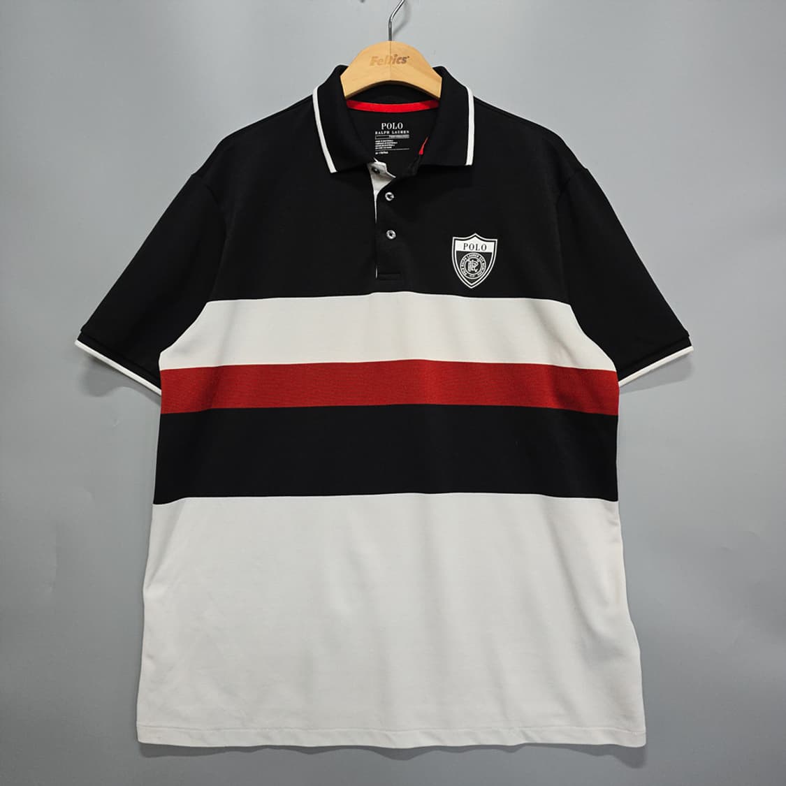 폴로랄프로렌(polo) 스트라이프 카라티 M 상품이미지1