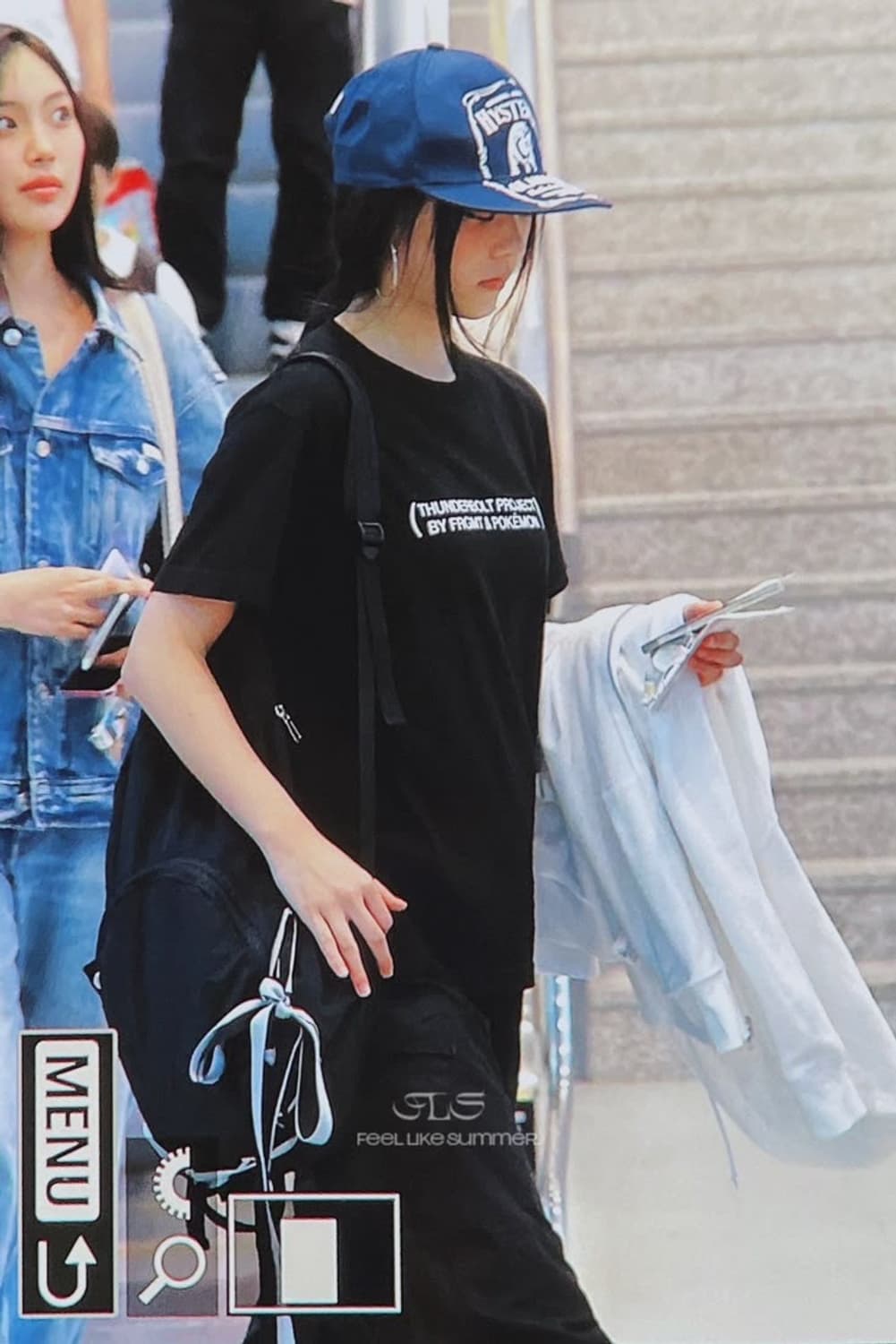 히스테릭 글래머 네이비 상품이미지2