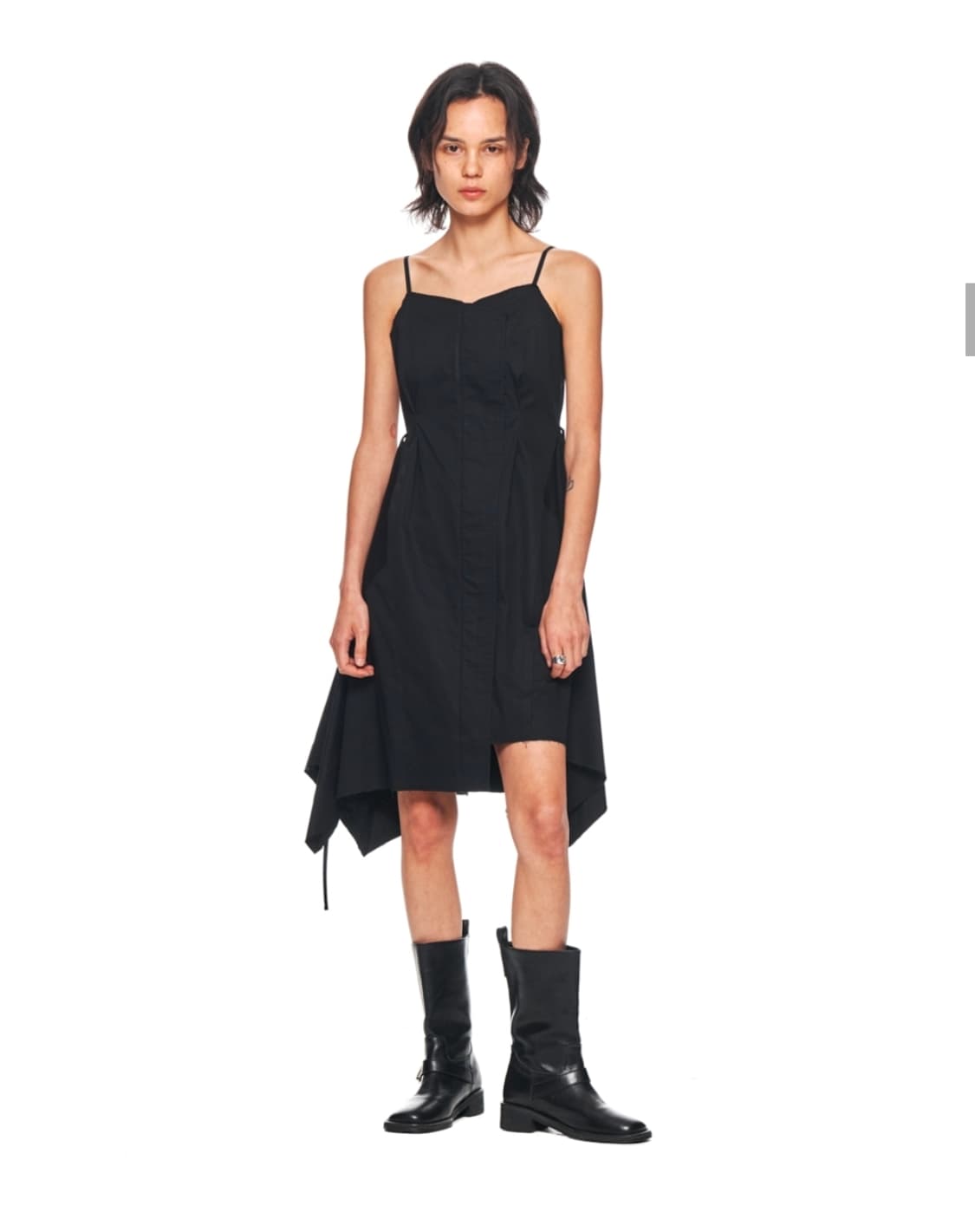 (판매) 마뗑킴 unbalance layered dress 원피스 치마 상품이미지5