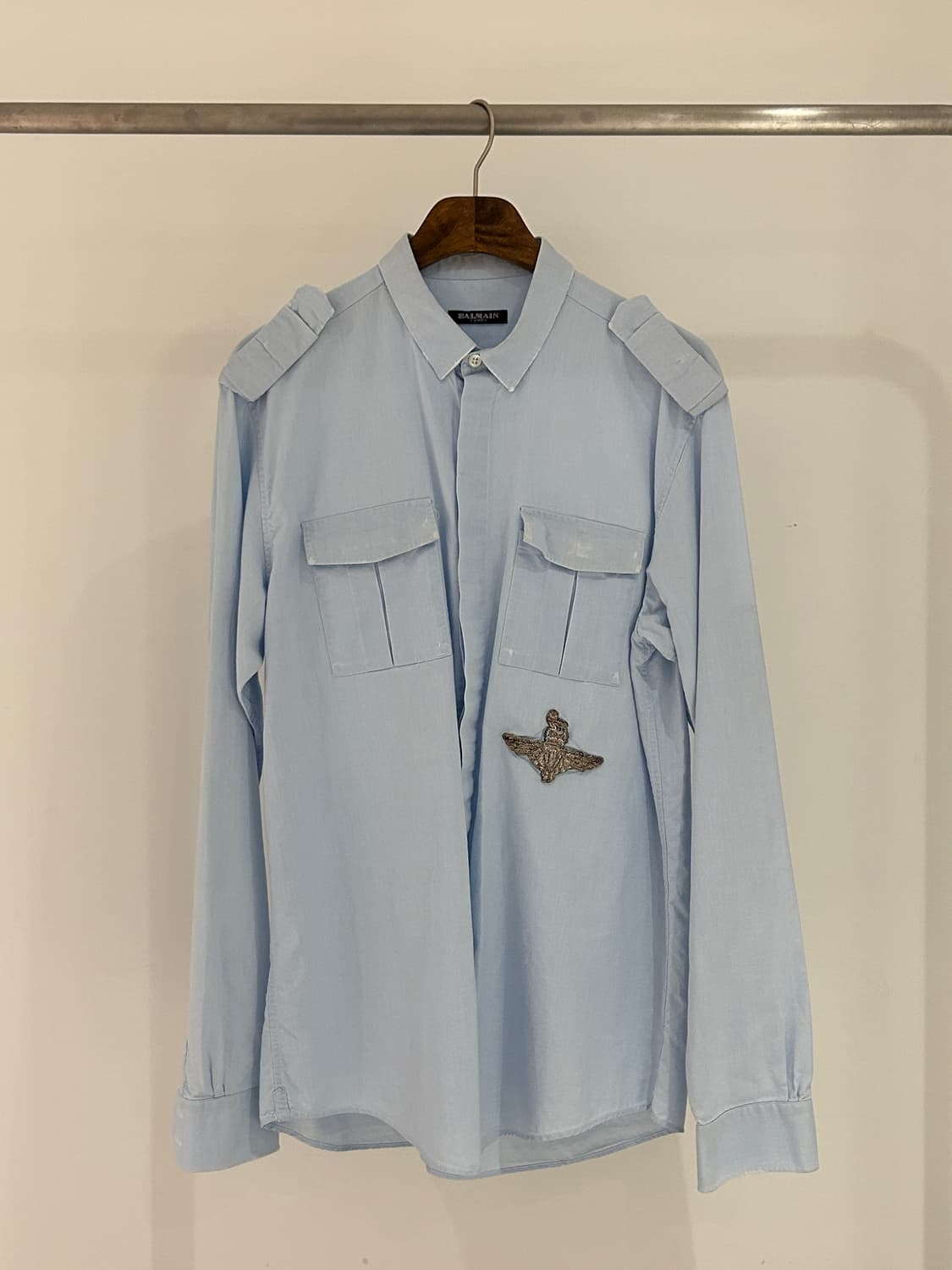 patch L/S shirts 상품이미지1