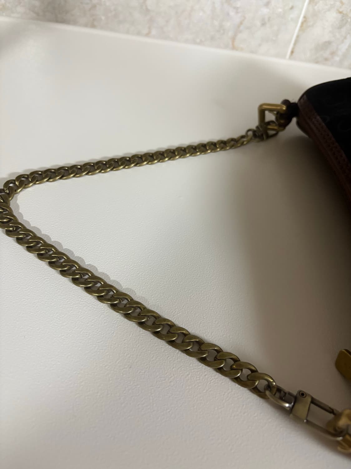 셀린느 블라종 세무 숄더백 토트백 상품이미지6