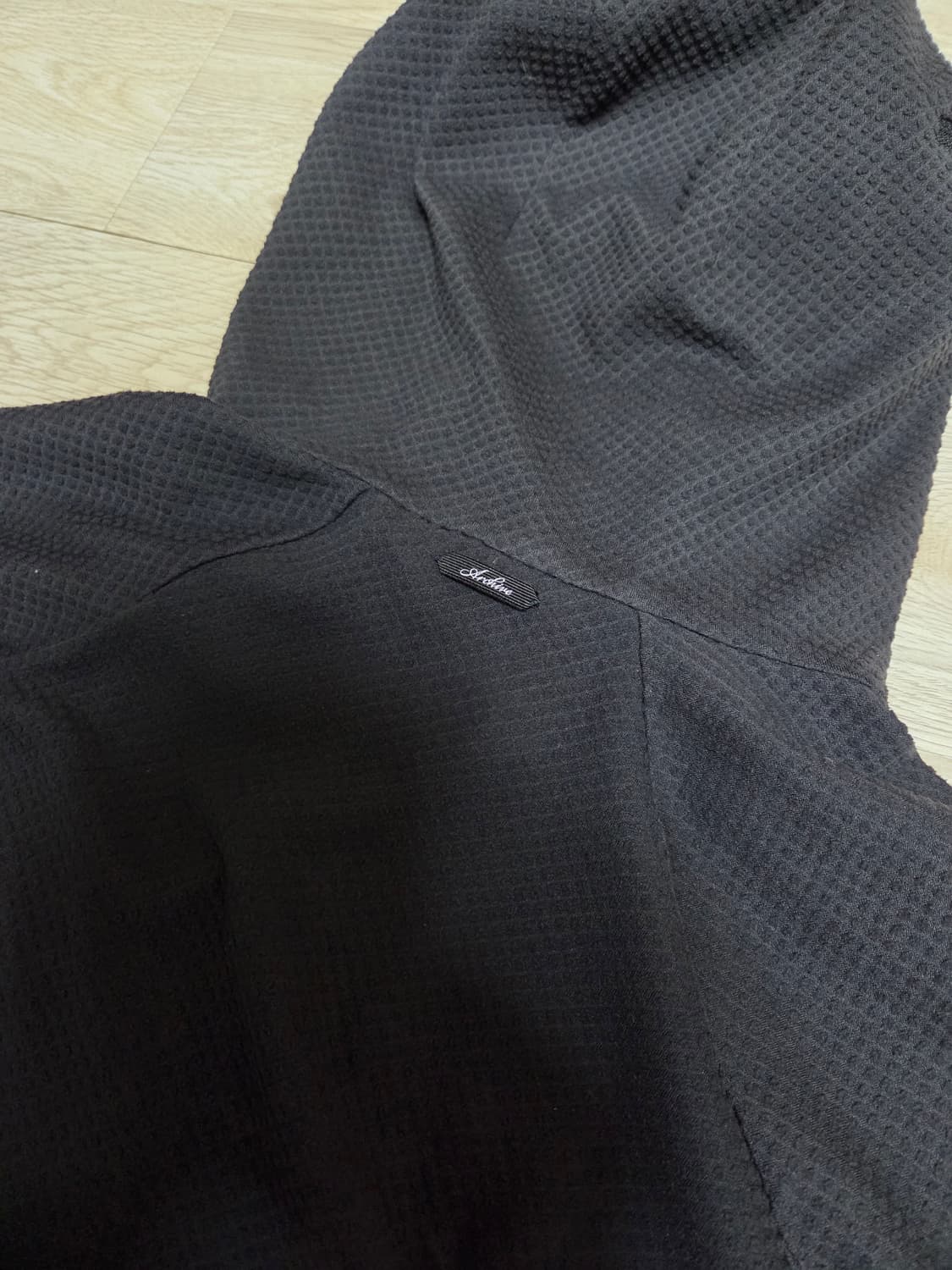 [L] paf Fleece Hoodie (archive) charcoal 상품이미지7