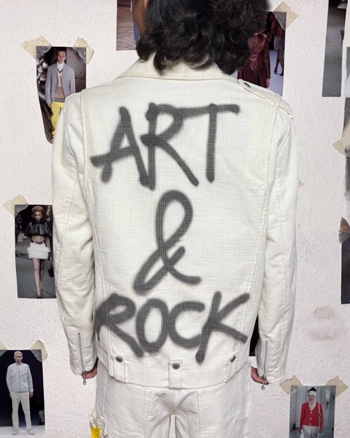The Museum Visitor Art&Rock Rider Jacket 상품이미지7