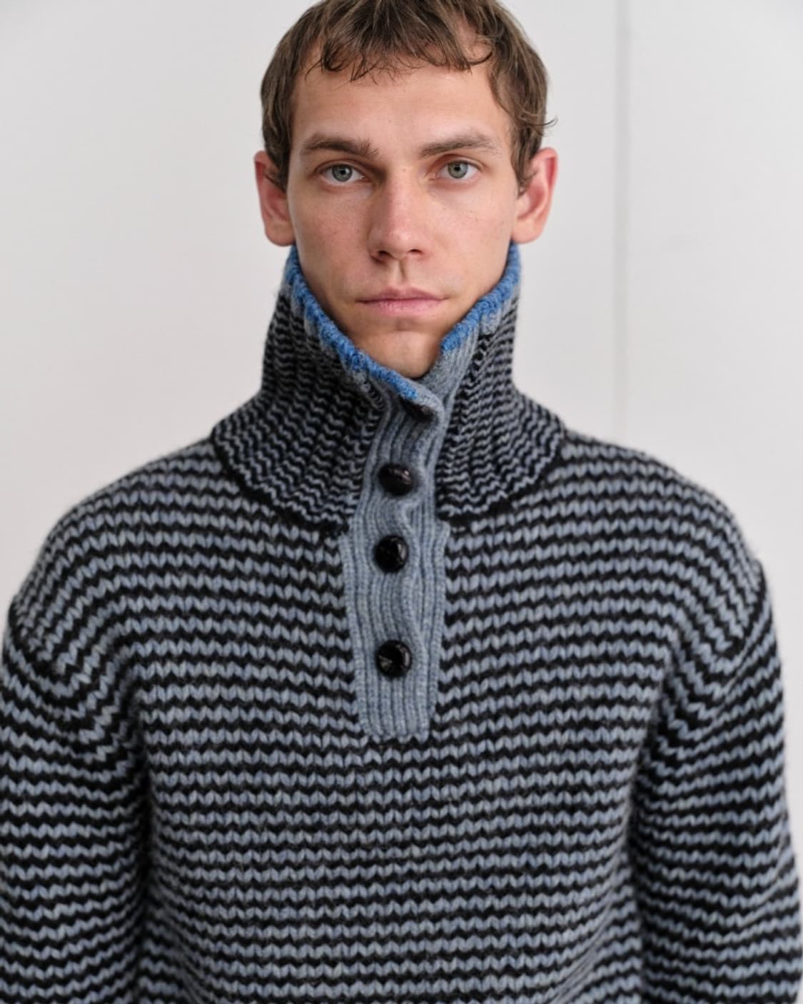 [M]  colorcolour AURORA HIGH-NECK KNIT 상품이미지1