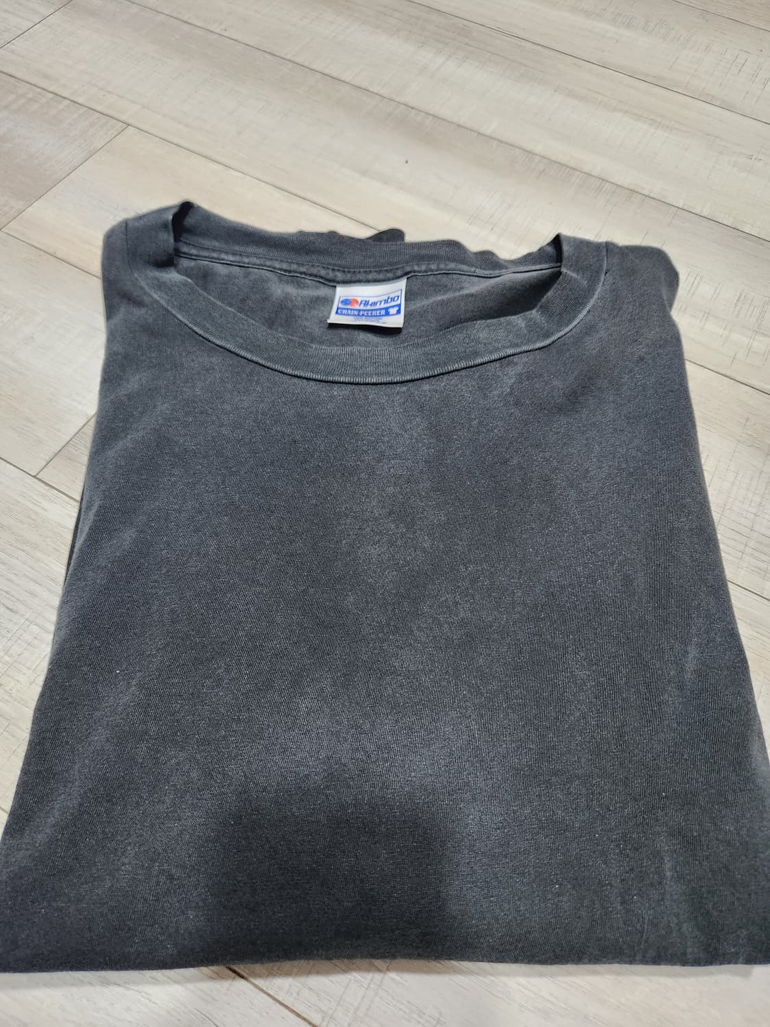 아킴보 체인피커티셔츠 페이디드블랙 xxl 상품이미지3
