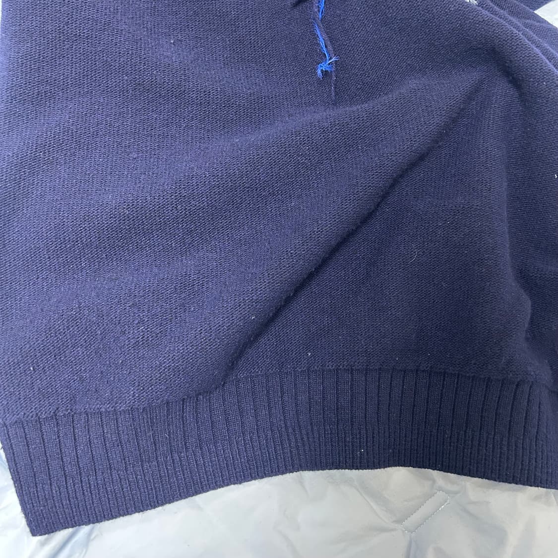 (XL) 아더에러 디멘션 볼 니트 네이비 프로덕트 128 상품이미지10