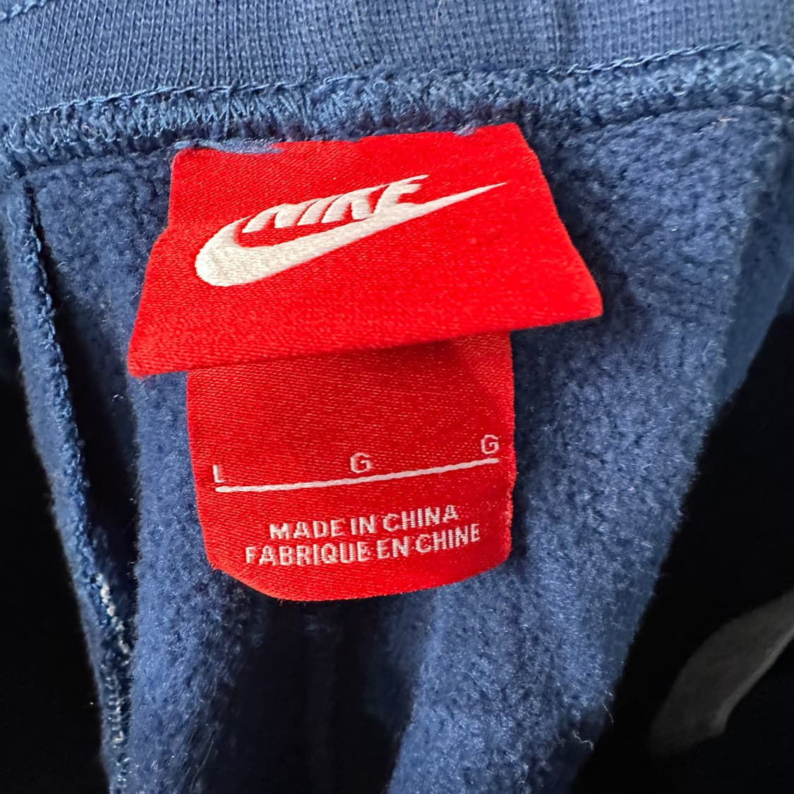 나이키 기모 조거팬츠 L 상품이미지3