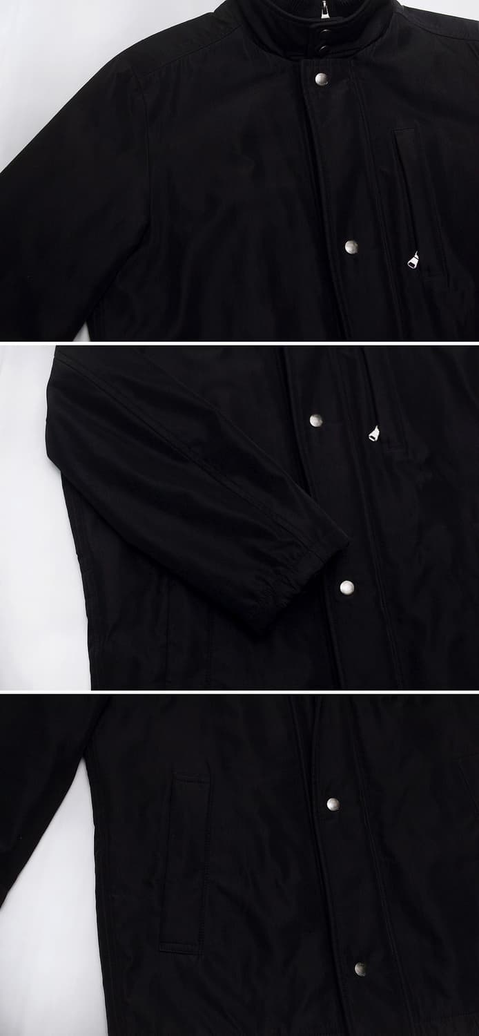 휴고 보스 코룸 더블 카라 패딩 코트 오버 자켓 (48 / 105+) 상품이미지7