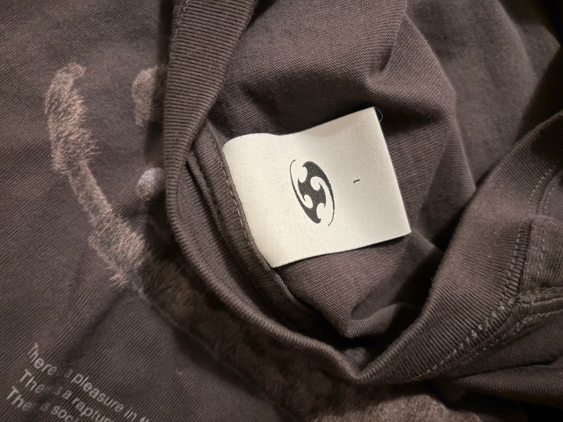 산산기어(SAN SAN GEAR) 포레스트 티셔츠 차콜 (Forest  상품이미지5