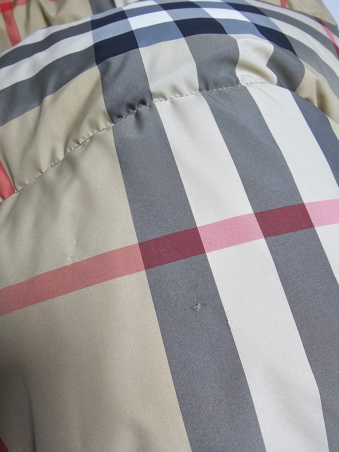 버버리 체크 퍼퍼 자켓 상품이미지9