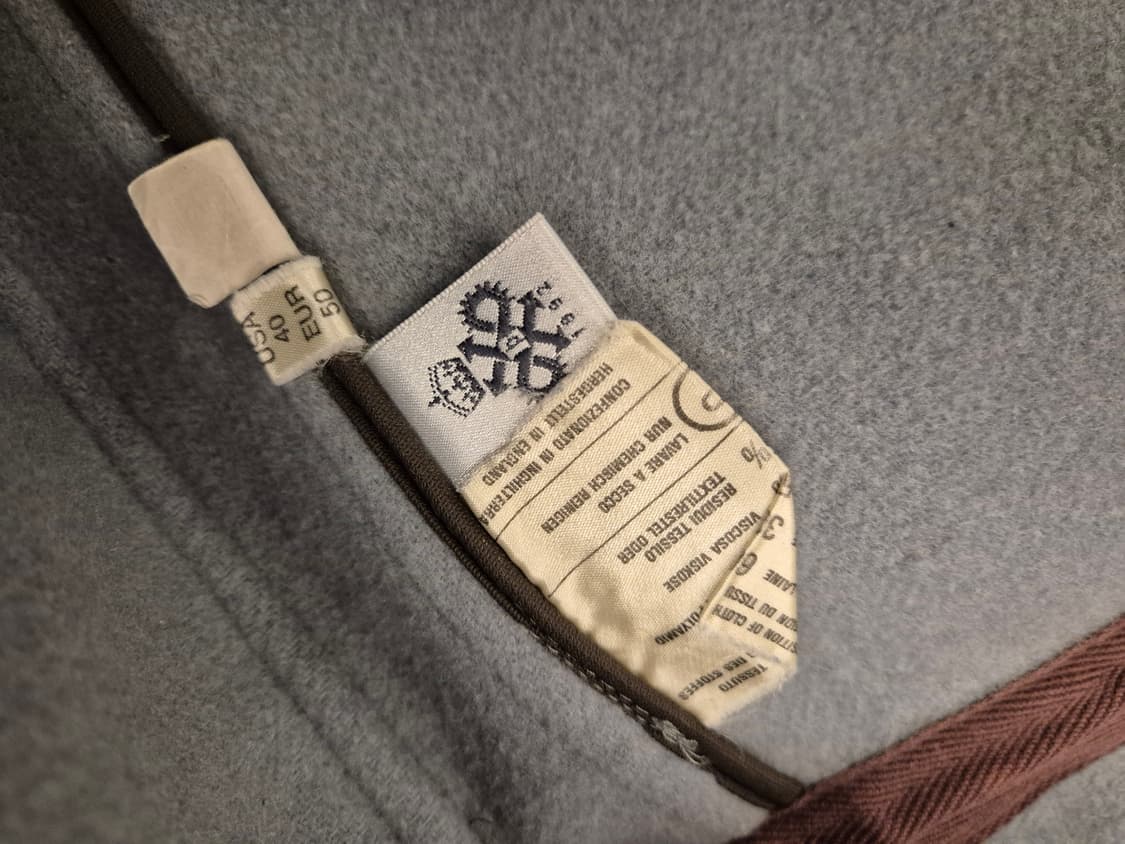 90s Tibbett 울 후드 코트 상품이미지9