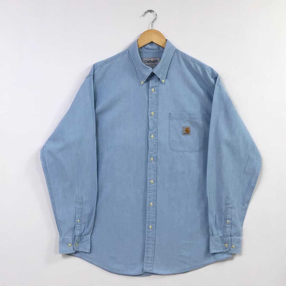 XL 칼하트 데님 셔츠 상품이미지2