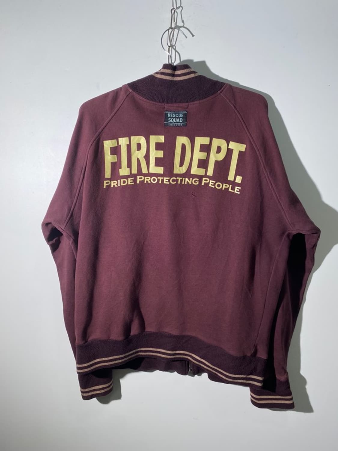 rescue squad 져지 집업 상품이미지2