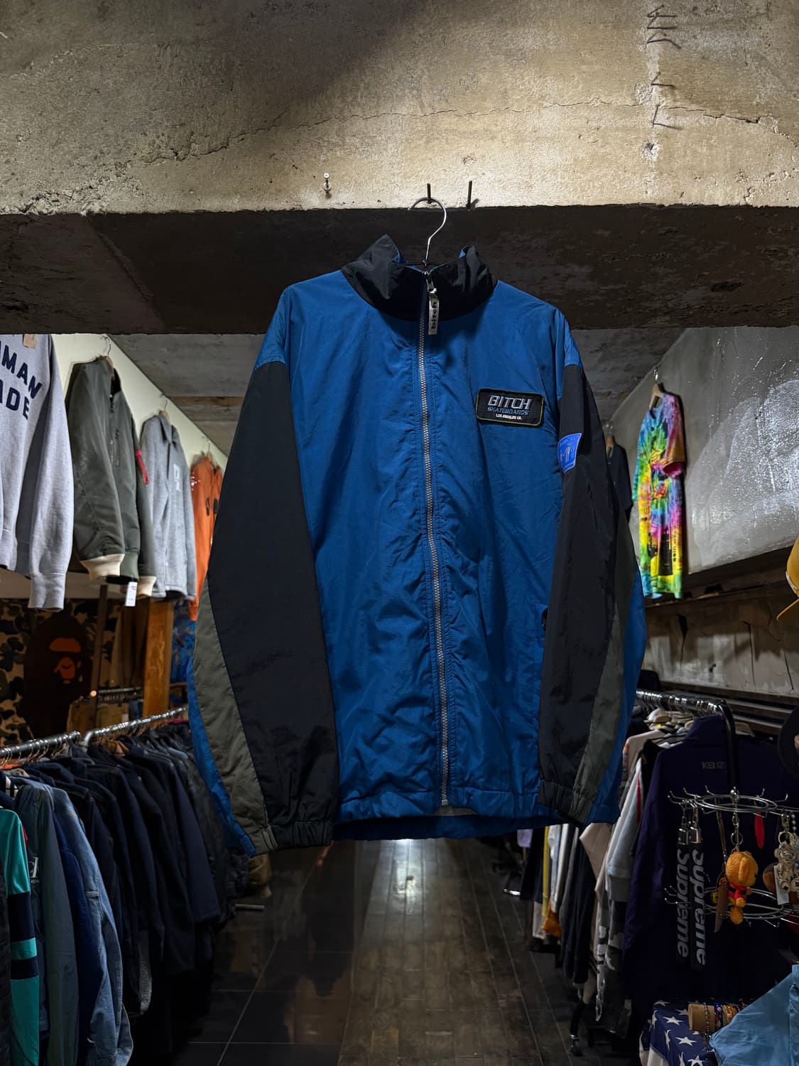 Bitch Skateboards 비치 스케이트보드 나일론 자켓 상품이미지1