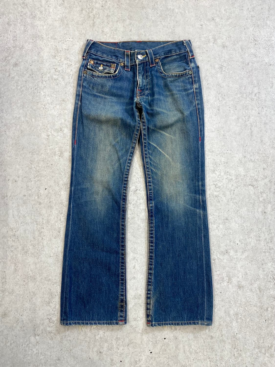 [31] True Religion 트루릴리전 부츠컷 데님팬츠 상품이미지1