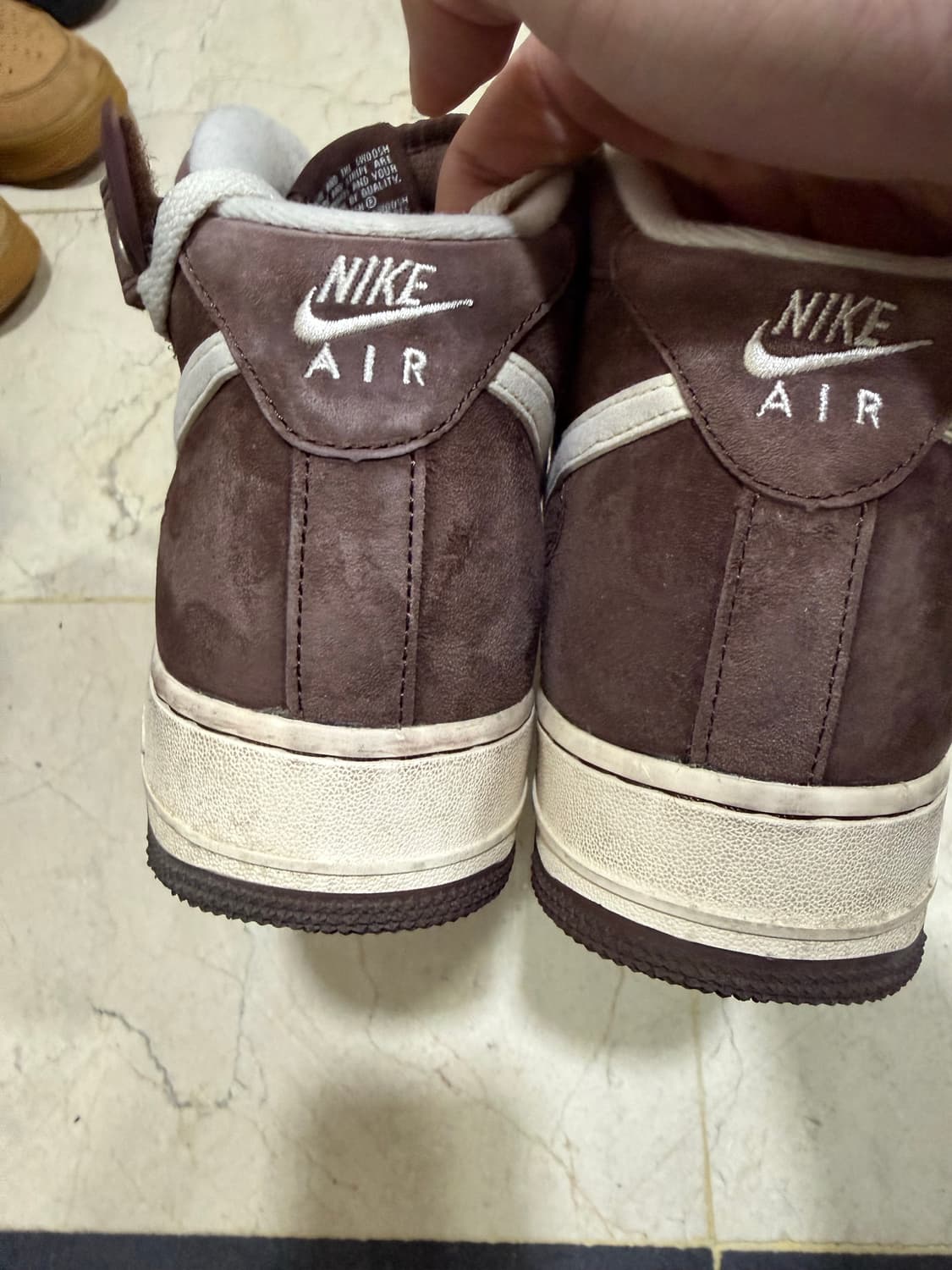 나이키 에어포스 1 미드 초콜릿 275 상품이미지2